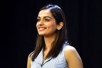 Manushi Chhillar Shares 'The Miss World Way of Getting a Tan'; See Pic