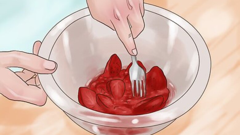 How to Get Soft Skin With Strawberries