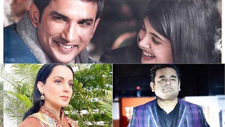 Dil Bechara Leaked Online, Kangana Ranaut Claims She Almost Did Film With Sushant Singh Rajput
