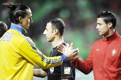 Portugal look to seal World Cup spot in Sweden