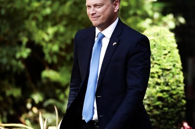 UK Transport Minister Grant Shapps Latest Tory MP to Unveil Bid to Replace Boris Johnson