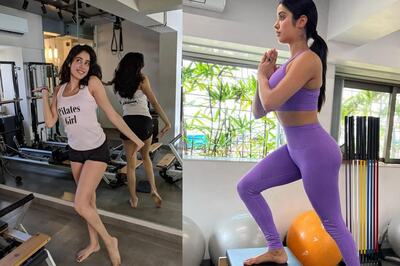 Janhvi Kapoor's Intense Leg Day Workout Is Absolutely Inspiring, Try It Out and Achieve Your Fitness Goals
