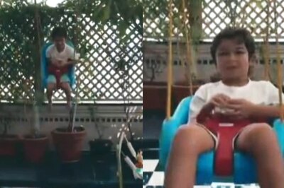 Kareena Kapoor Khan's Son Taimur Knows How to 'Fix' His Mother's Mood Swings, Watch Video to Find Out