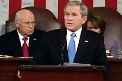 Bush makes final address, assures US economy will grow