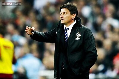 Poland fire coach Waldemar Fornalik after loss to England