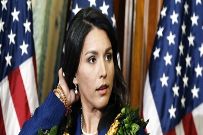  US Congresswoman Tulsi Gabbard commemorates the Inaugural International yoga day