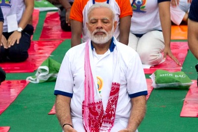 PM Modi To Lead Yoga Day Celebrations From Srinagar On June 21