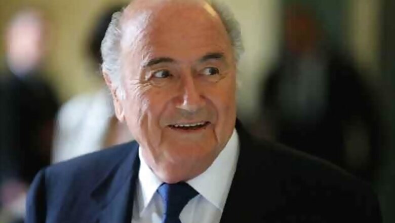 Asia chief pledges support for Blatter re-election bid