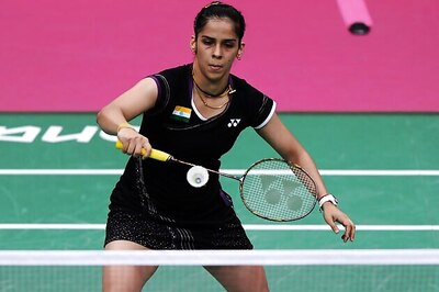 Saina enters 2nd round of French Open Super Series