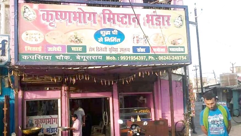 Once a Liquor Trader, Now Perfecting the Art of Making Sweets