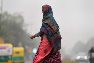 Delhi Records Maximum Temperature of 21 Deg C, AQI in 'Moderate' Category
