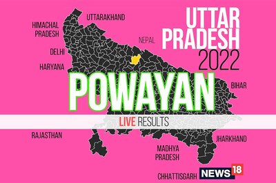 Powayan Election Result 2022 LIVE Updates: Chetram of BJP Wins