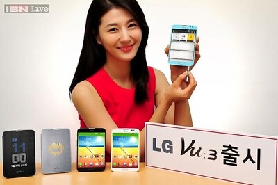 LG Vu 3 unveiled: 5.2-inch 4:3 display, 13 MP camera, Snapdragon 800