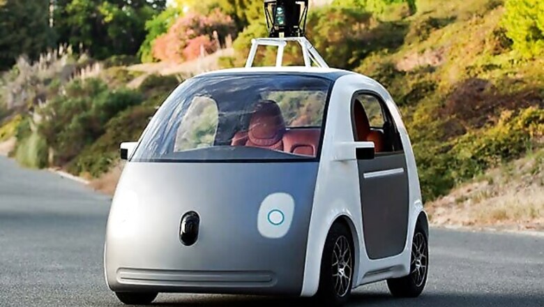 Google expects public to be using driverless cars in 2 to 5 years