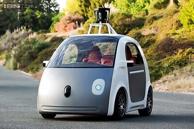 Google expects public to be using driverless cars in 2 to 5 years