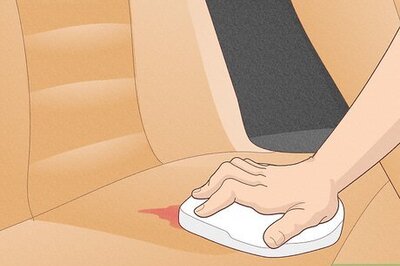 How to Clean a Blood Stain from Car Upholstery