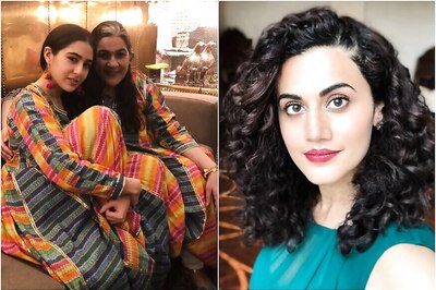 Here's How Sara Ali Khan Reacted to Taapsee Pannu's Post About 'Fierce' Amrita Singh