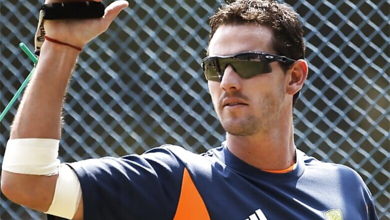 Australian cricketer Shaun Tait in 'Kai Po Che!'?