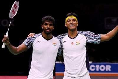 BWF World Championships: Satwik Rankireddy, Chirag Shetty Sign Off With Maiden Bronze
