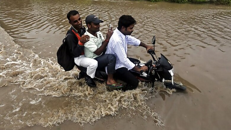 Rajasthan: Flood-like situation continues, 4 drowned