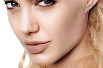 Overcome with emotion Jolie faints