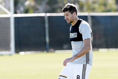 Steven Gerrard To Consider Future After Leaving LA Galaxy