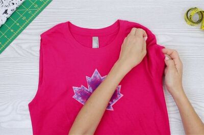 How to Make a Sleeveless T Shirt from an Unused T Shirt