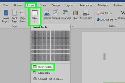 How to Make a Time Management Schedule with Microsoft Word