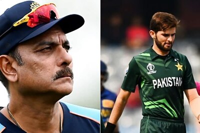 'Shaheen Shah Afridi Koi Wasim Akram Nahi Hai': Shastri Roasts PAK Bowling, Calls it Okay but Not the Best