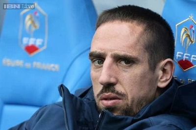 Champions League: Bayern's Ribery out of Manchester City match