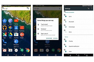 Google rolls out Voice Access beta; allows users to control their phones via speech alone