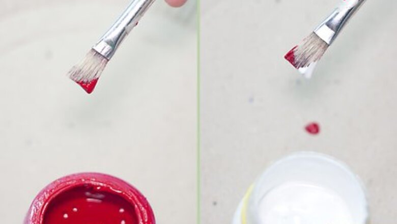 How to Double Load a Paint Brush for Rosemaling or Decorative Painting