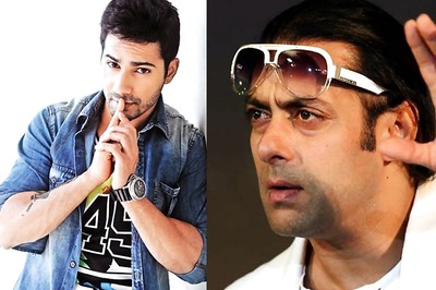 IIFA 2017: Salman Khan Pulls Varun Dhawan's Leg Over Judwaa 2