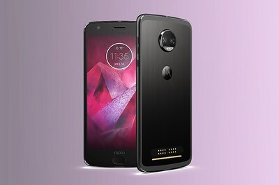 Motorola Moto Z2 Force Edition With Shatterproof Display, Snapdragon 835 Launched