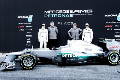 New Mercedes a special moment for Schumacher