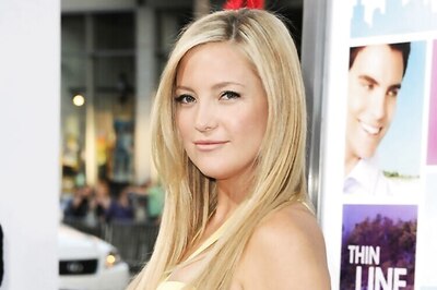 My first pair of heels were bright red pumps: Kate Hudson