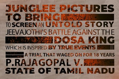 Film on Jeevajothi Santhakumar, Her Battle Against 'Dosa King' P Rajagopal in the Works