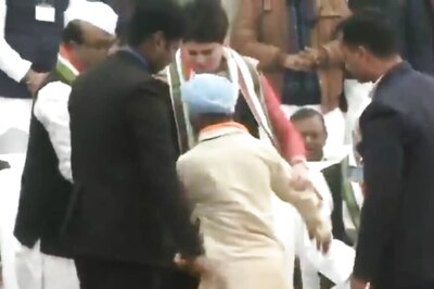 At Congress Foundation Day Event in Lucknow, Man Breaches Priyanka Gandhi's Security. Here's How She Reacted