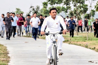 BJP, RSS Disappointed Seeing Power Slipping from Their Hands: Akhilesh