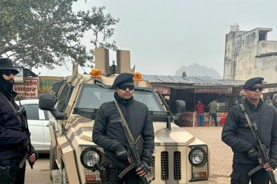 Security Tightened in Ayodhya for Pran Pratishtha; AI Surveillance, Anti-Mine Drones Deployed