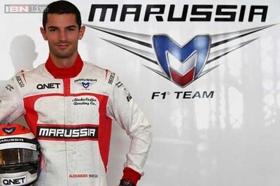 Marussia appoint US driver Rossi as F1 reserve
