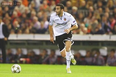 Valencia suspend Adil Rami for insulting team-mates