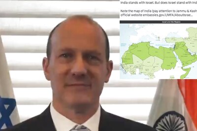 'Editor’s Mistake': Israel Removes Indian Map Wrongly Depicting J&K From Official Website After Social Media Outcry