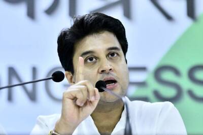 Congress Not Aiming for 'BJP Mukt Bharat', Says Jyotiraditya Scindia