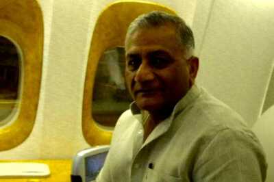 Union Minister VK Singh's Wife Alleges Blackmail by Nephew's Friend, Lodges FIR