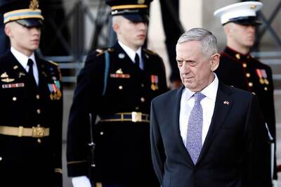 Jim Mattis Says NATO Must Finish The Job in Afghanistan