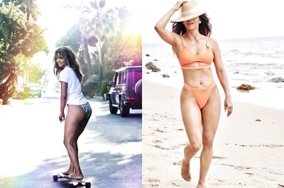 Halle Berry Turns 54, Celebrates by Posting Picture of Her Skateboarding