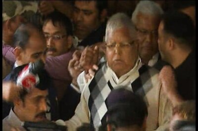 Fodder Scam Verdict: Lalu Yadav Back in Jail; Congress Says CBI Acting Like Centre's 'Pet Parrot'