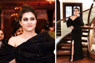 Kajol Devgn Stuns in a Black Gaurav Gupta Gown at a Recent Event; See Pic