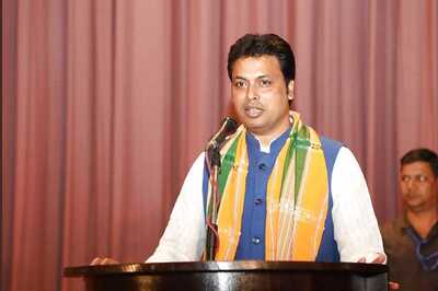 Tripura CM Biplab Deb Has Dropped May Day from Holidays List. Here's Why